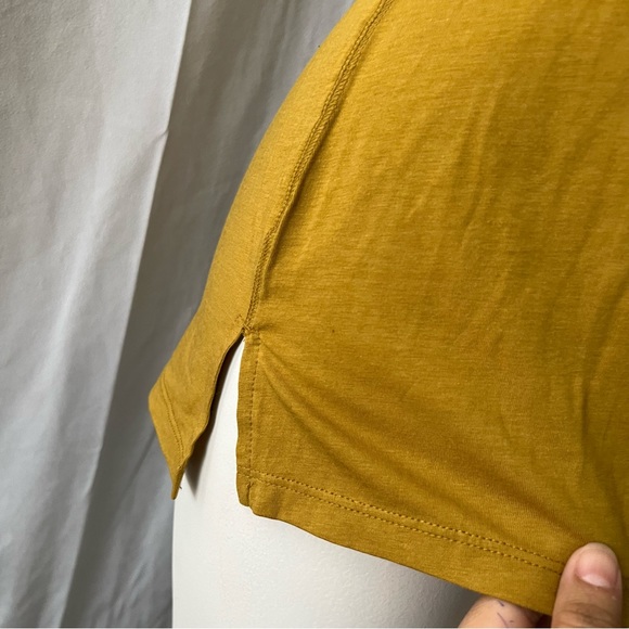 Core IO Women's Brown Green Tank Top Medium Round Neck Sleeveless Top New - Picture 5 of 12